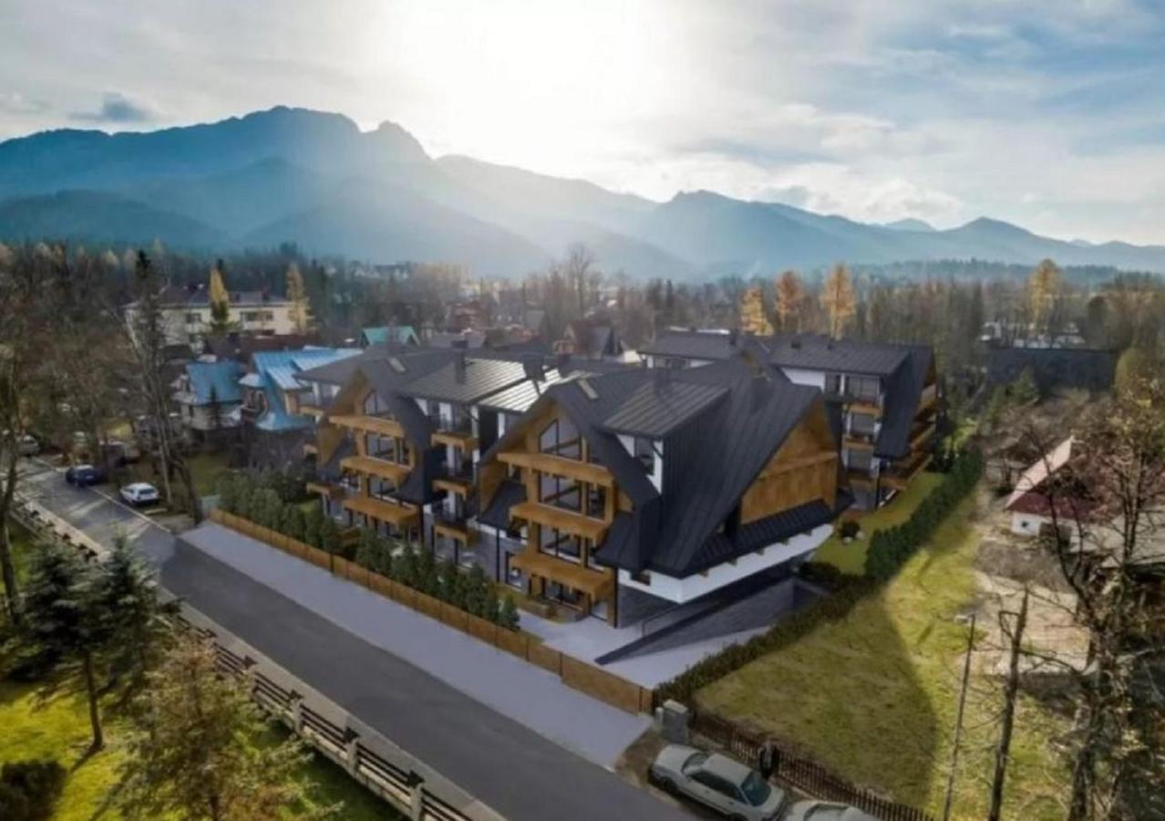 Apart-Center Rezydencja Modrzejewska Zakopane Kültér fotó