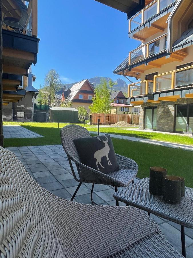 Apart-Center Rezydencja Modrzejewska Zakopane Kültér fotó