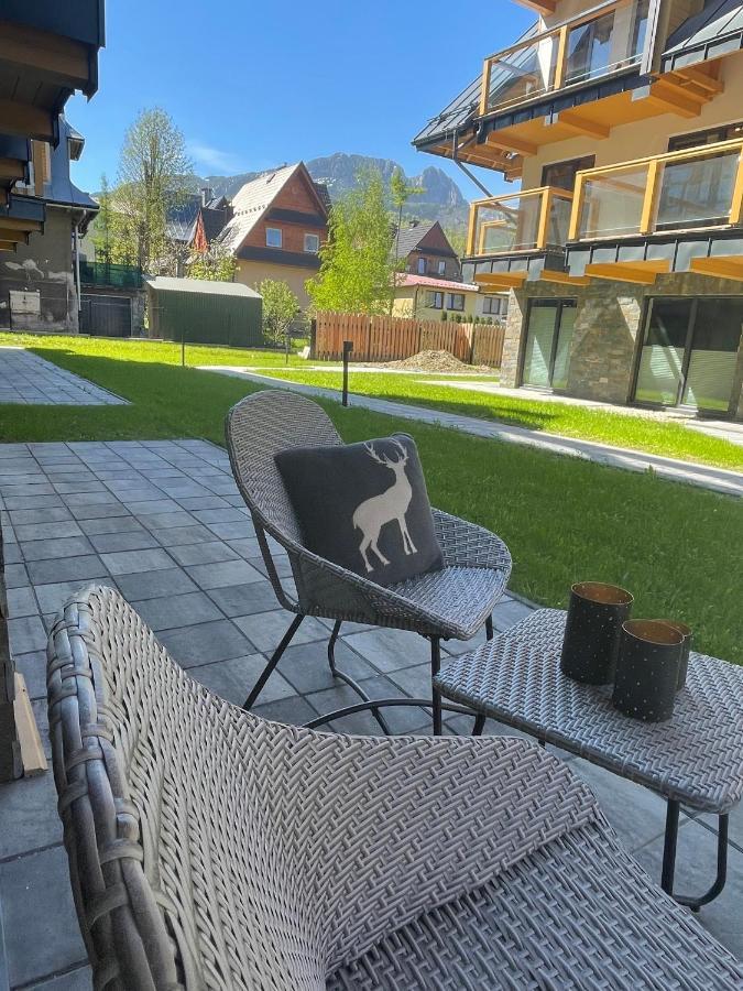 Apart-Center Rezydencja Modrzejewska Zakopane Kültér fotó
