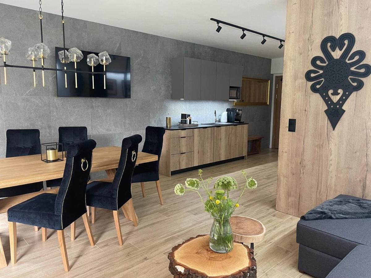Apart-Center Rezydencja Modrzejewska Zakopane Kültér fotó